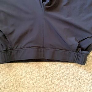 Eddie Bauer wide leg crop pants